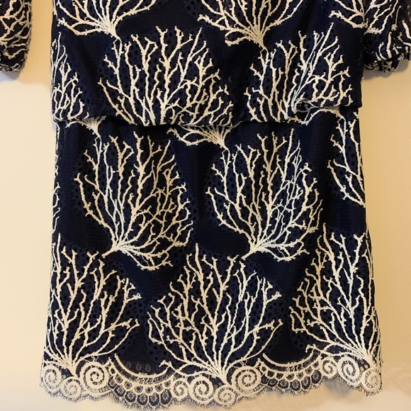 Beautiful detailed lace Lilly Dress - Picture 2 of 3